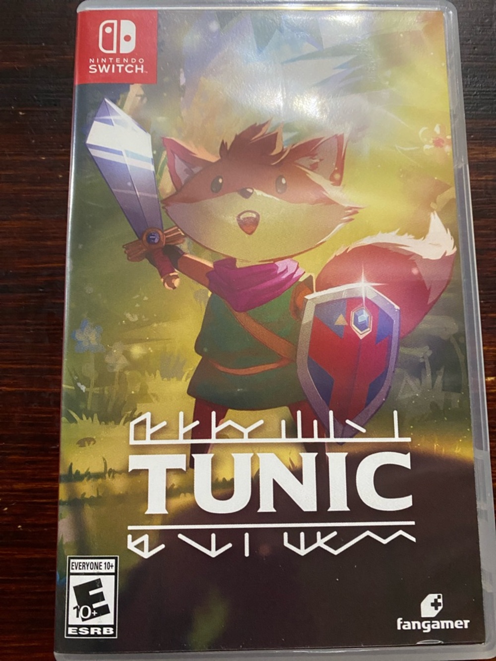 Tunic for Nintendo Switch